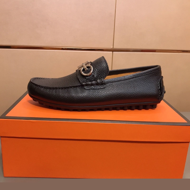 Ferragamo Leather Shoes